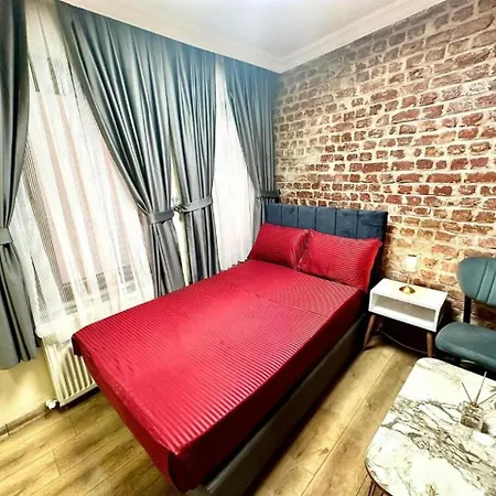 Golden Suit Taksim شقة فندقية *