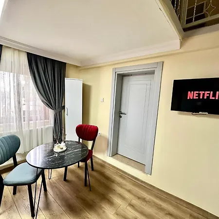 شقة فندقية Golden Suit Taksim اسطنبول